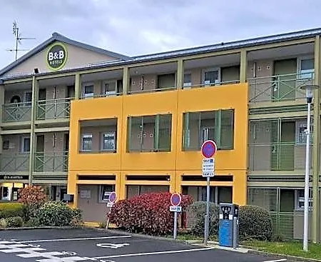 B&B Hotel Cherbourg מלון שרבורג