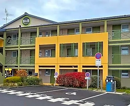 B&B Hotel Cherbourg Hotel Cherbourg-en-Cotentin
